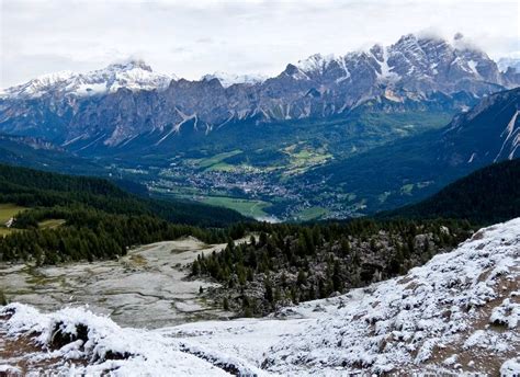 Hiking Around Cortina d'Ampezzo, Dolomites, Italy