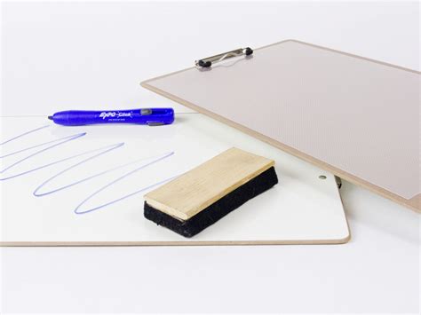 11" x 17" Clipboard Field / Dual Clip / Dry Erase / Water Resistant