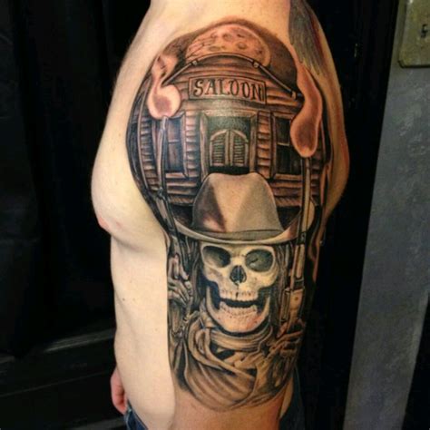 Update 76+ western cowboy tattoos best - in.coedo.com.vn