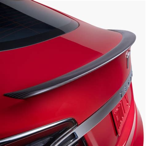 Model S Carbon Fiber Spoiler