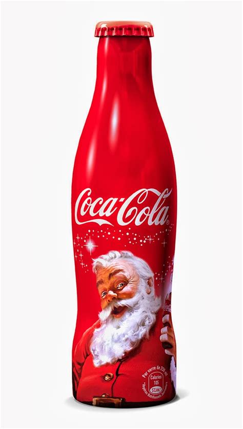 Aluminum Bottle Collector Club: Coca-Cola Santa Claus Christmas ...