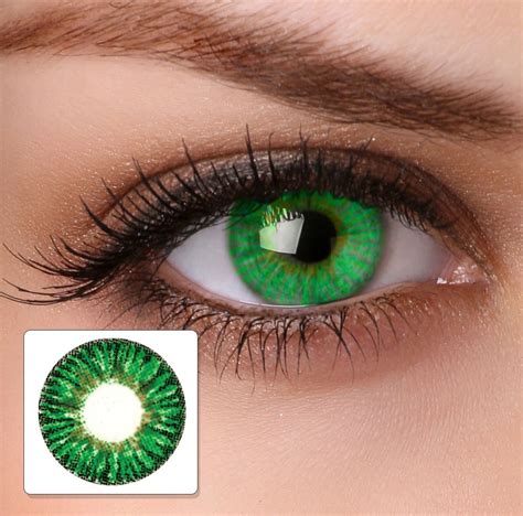 Eye Color Changing Prescription Contacts