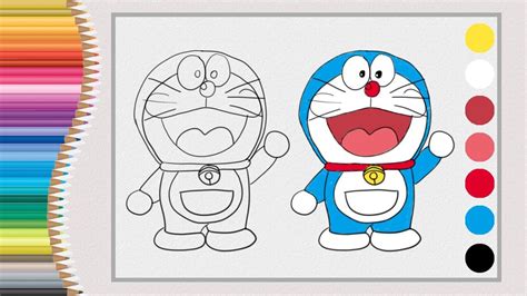 How To Draw Doraemon Step By Step Easy at Drawing Tutorials