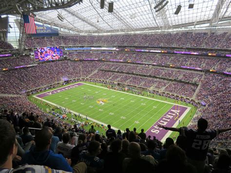 US Bank Stadium – Minnesota Vikings | Stadium Journey