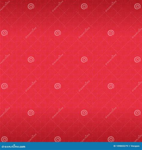 Background Image Red Color with Square Pattern. Stock Illustration ...