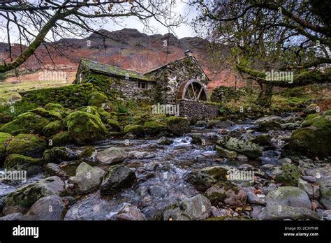 Lake District Winter Images Stock Photo - Alamy