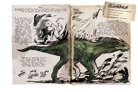 File:Dossier Velonasaur.png - Official ARK: Survival Evolved Wiki