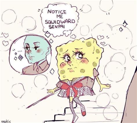 Spongebob Anime Girl Meme