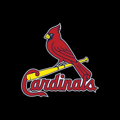 Sticker St Louis Cardinals Logo Digital Art by Budi Sudarwan