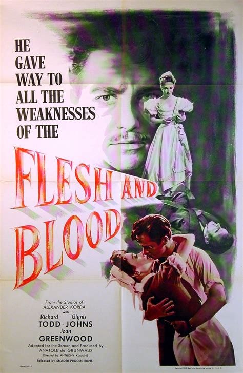 FLESH AND BLOOD | Rare Film Posters