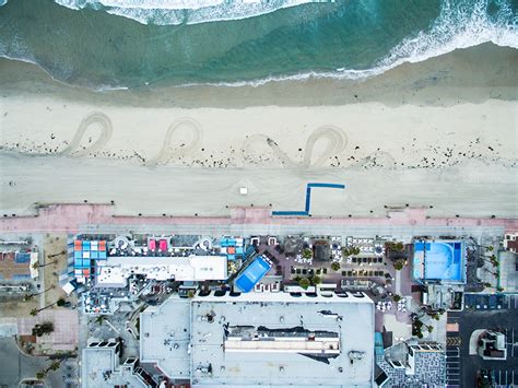 Mission Beach Boardwalk, Seawall, and Lamppost Reconstruction | IS ...