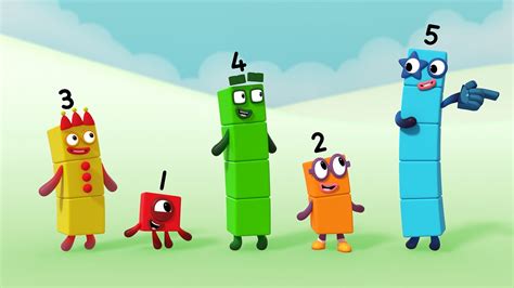 Numberblocks Series 1 Off We Go Bbc Iplayer