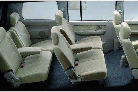 Apv Car Interior