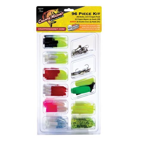 Crappie Magnet 80pc Kit