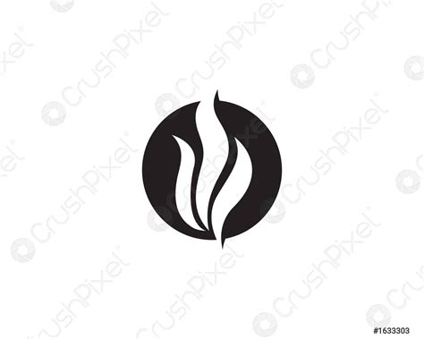 Fire and wings hot logo vectors - stock vector 1633303 | Crushpixel