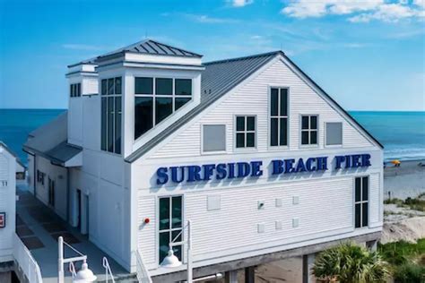 Surfside Beach Fishing Pier | Visit Myrtle Beach