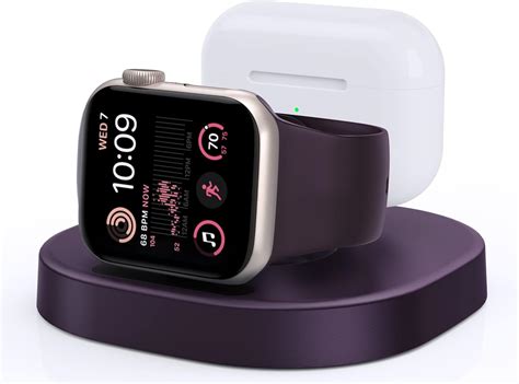 Amazon.com: for Apple Watch Charger - 2 in 1 Wireless Watch Charger ...