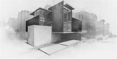 The Art of Rendering: How to Create an Emotive Architectural Sketch in ...