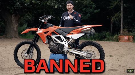 Video: Aprilia V Twin MX450 Motocross Bike - The Banned Dirt Bike!