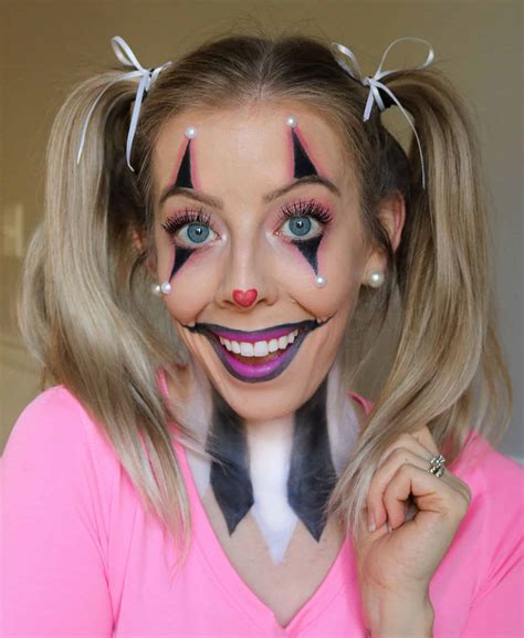 Easy Scary Clown Makeup Tutorial - Infoupdate.org