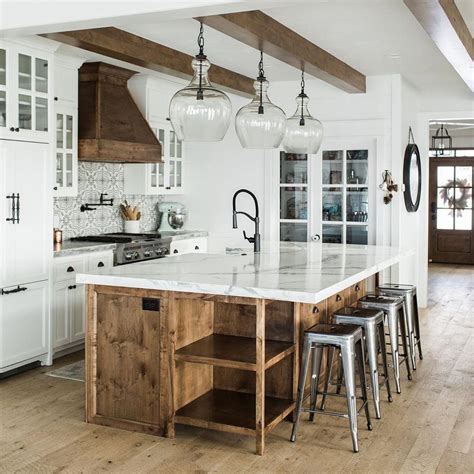 30+ Modern Rustic Kitchen Designs