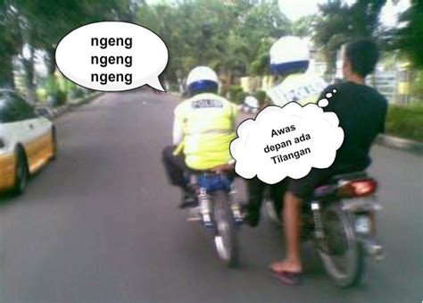 Kumpulan Gambar Lucu Polisi - Ucapan Gambar