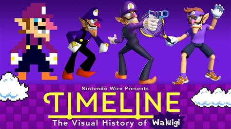 Super Mario Timeline | A Visual History of Waluigi - YouTube