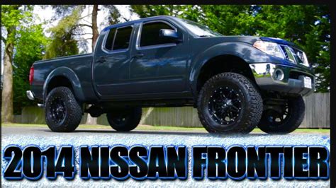 Nissan Frontier Lift Kit 4 Inch