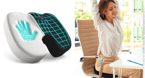 This ergonomic seat cushion is 'a must have for any office chair' — and ...