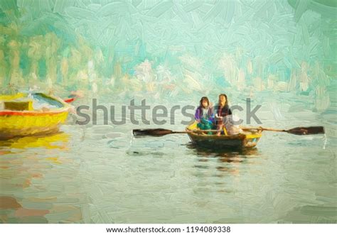 969 Row Boat Painting Images, Stock Photos & Vectors | Shutterstock