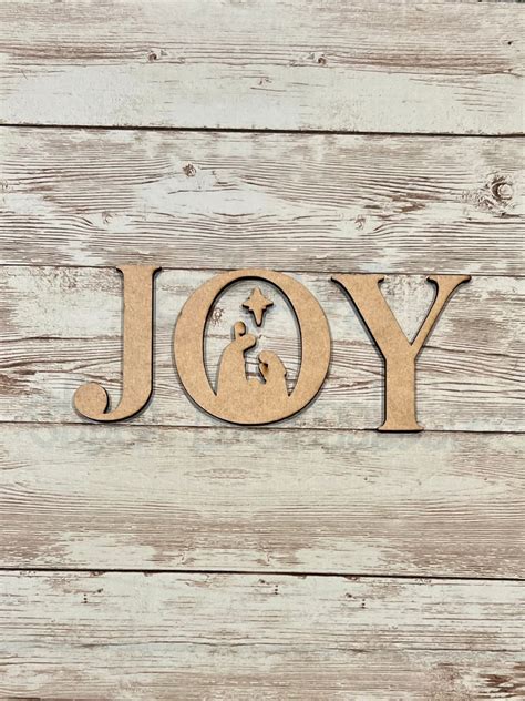 Joy to the World Nativity Nativity Scene Nativity Cutout Joy to the ...