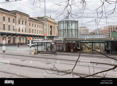 Geneva bus station hi-res stock photography and images - Alamy