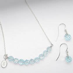 Blue Topaz Jewelry Set - FindGift.com