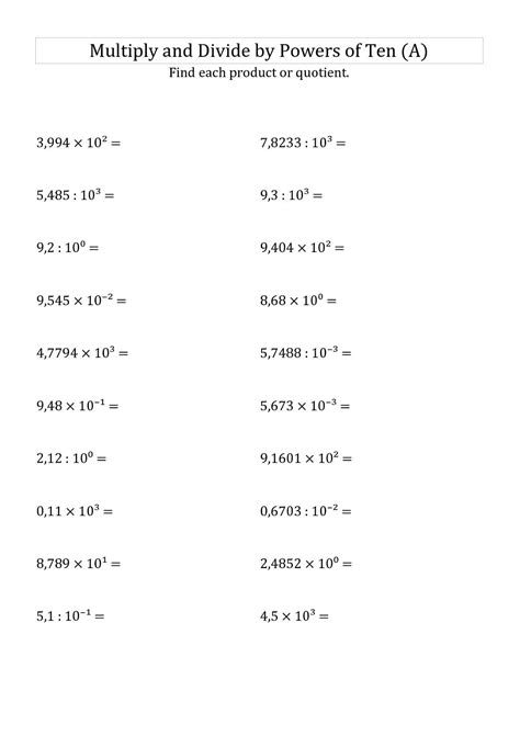 Free 5th Grade Math Worksheets | Activity Shelter