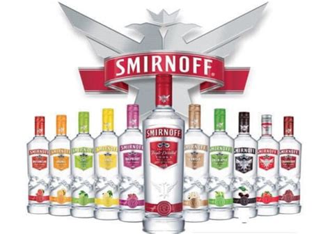 Different flavors of Smirnoff vodka-Dial a Drink Kenya