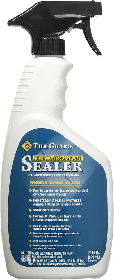 Amazon.com: grout sealer for bathroom tiles