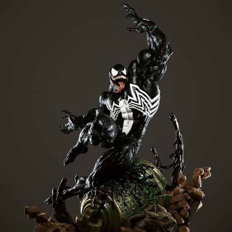 ArtStation - Black goo , Franco Carlesimo | Symbiotes marvel, Venom art ...