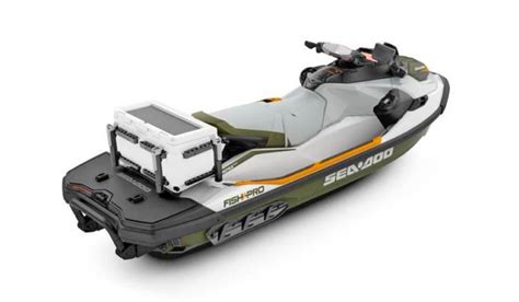 Sea-Doo Now Makes a Fishing Jetski With Dedicated Fish Cooler, GPS, and ...