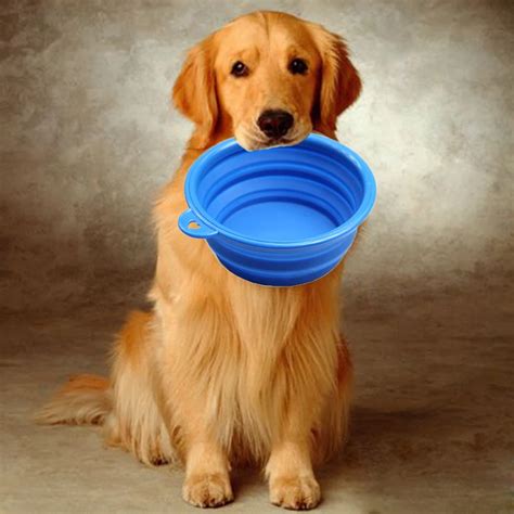 Aliexpress.com : Buy 1pcsPet Products Silicone Pet Folding Dog Bowls ...