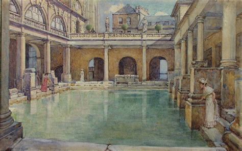 Roman Baths, Bath Design and Creation