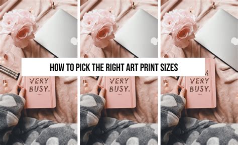 How To Pick The Right Art Print Sizes - Nancy Badillo