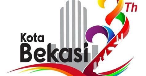 HUT Kota Bekasi ke-23, Pemkot Bekasi Launching Logo Terbaru