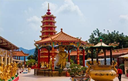 Ten Thousand Buddhas Monastery, Hong Kong | Ticket Price | Timings ...