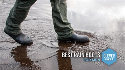 5 Best Rain Boots for Men of 2023 | CleverHiker