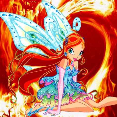 Pin by Asuchi (Orange) on Bloom- fairy of the dragon flame | Bloom winx ...