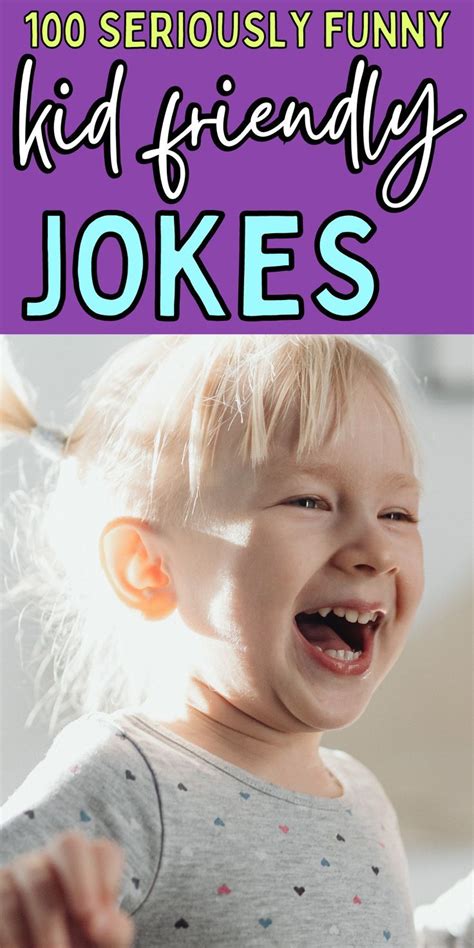 100 Seriously Funny Kid Friendly Jokes | Funny jokes for kids, Jokes ...