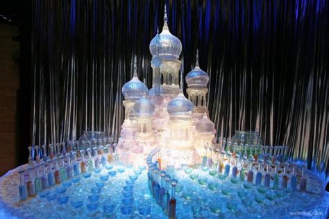 Ice Sculptures Castle 15