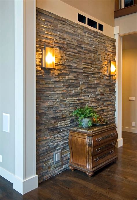 Faux Stone Panels Interior