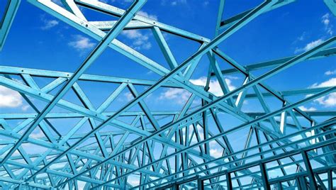 Advantages and types of steel roof trusses