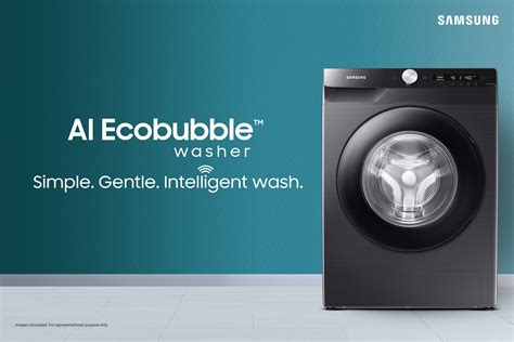 Samsung Launches its AI-Enabled & Connected AI EcoBubble™ Washing ...